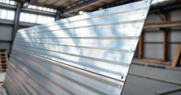 Chapa Expandida em Aço Galvanizado: Vantagens e Usos