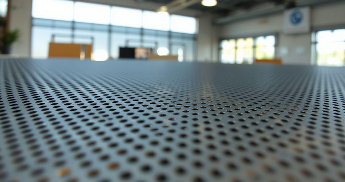 Chapa Perfurada 5mm: Vantagens e Aplicações no Mercado Atual