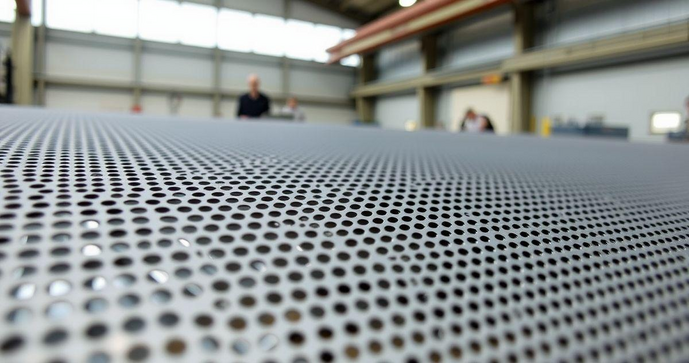 Chapa Perfurada 6mm: Vantagens e Aplicações no Mercado Atual