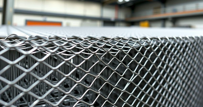 Chapa Expandida em Aço Inox: Vantagens e Aplicações que Você Precisa Conhecer