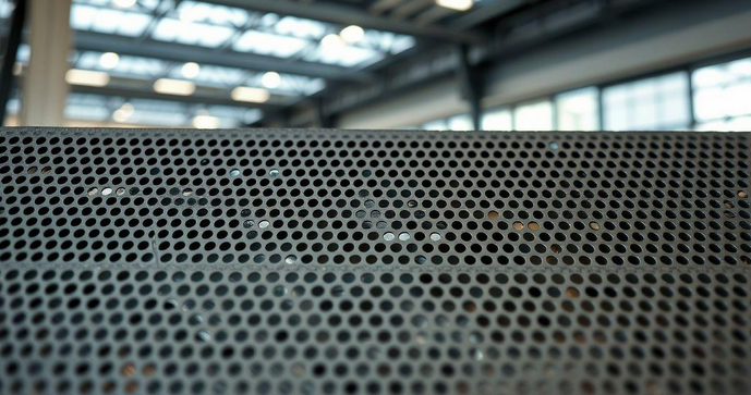 Chapa Perfurada 6mm é Ideal para Diversas Aplicações: Descubra suas Vantagens e Usos