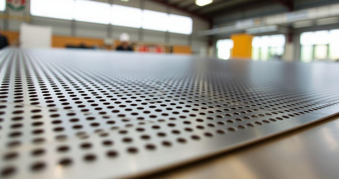 Chapa Perfurada Inox Preço: Descubra as Melhores Ofertas e Vantagens desse Material