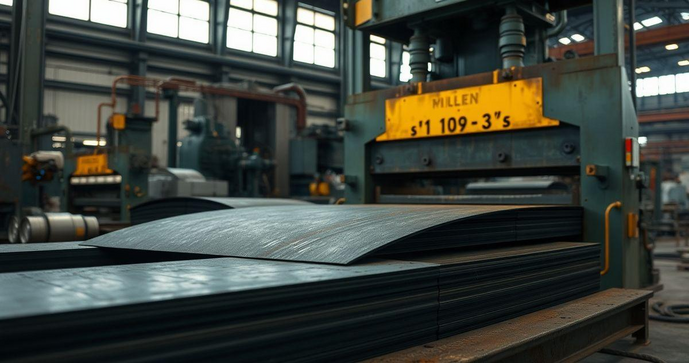 Chapa Recalcada Aço Carbono: Vantagens e Aplicações no Setor Industrial