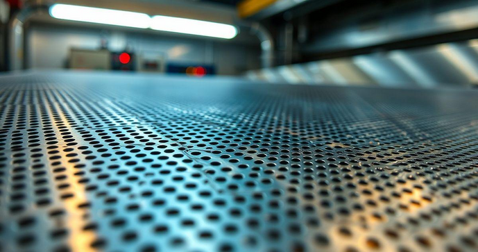 Chapasa perfuradas inox: descubra suas aplicações e vantagens no mercado atual