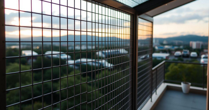 Chapa expandida para grade é a solução ideal para segurança e ventilação Chapa expandida para grade é a solução ideal para segurança e ventilação