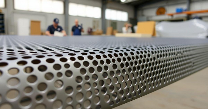 Chapa Perfurada 5mm: Descubra Vantagens e Aplicações Essenciais para Seu Projeto