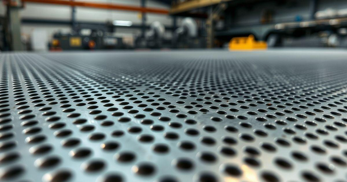 Chapa Perfurada 6mm: Vantagens e Aplicações Essenciais para Projetos Industriais