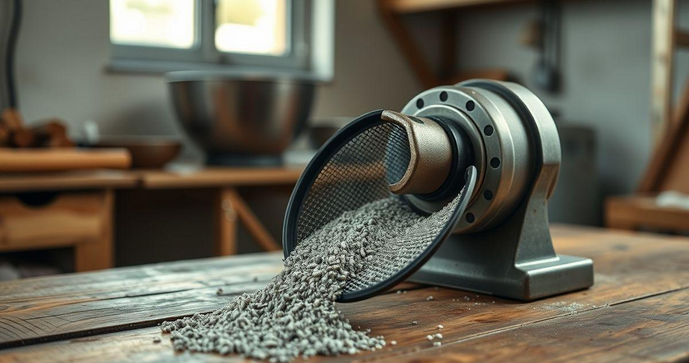 Peneira para moinho: como escolher a ideal para sua produção eficiente