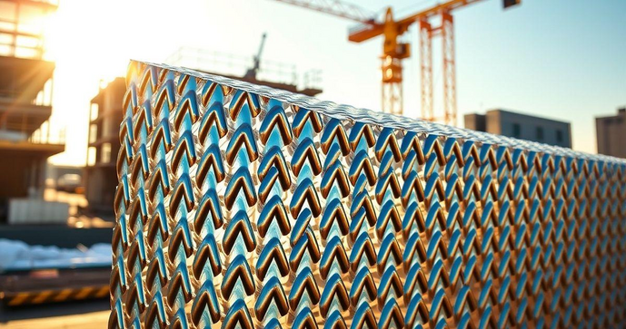 Chapa Expandida 100x50 como Solução Versátil para Construções Chapa Expandida 100x50 como Solução Versátil para Construções