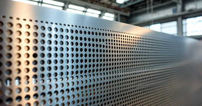 Descubra as Vantagens Surpreendentes das Chapas Perfuradas Inox para Seu Projeto