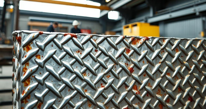 Chapa expandida aço galvanizado: vantagens e aplicações no mercado