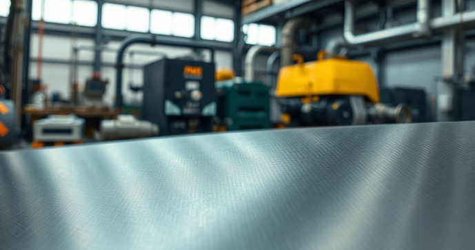 Chapas de Inox Recalcadas: Transformando Projetos Industriais
