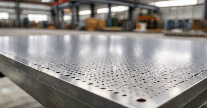 Chapa Perfurada 5mm: Vantagens e Aplicações