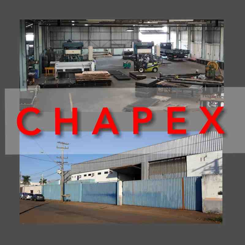 Chapa expandida 1/4 preço